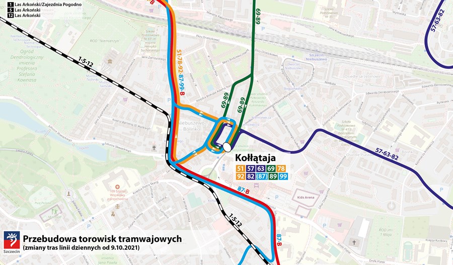 W Szczecinie trwa ogromna modernizacja torowisk W Szczecinie trwa ogromna modernizacja torowisk