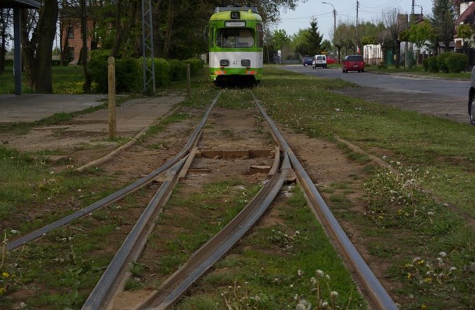 Konstantynów: Są pieniądze na modernizację linii tramwajowej