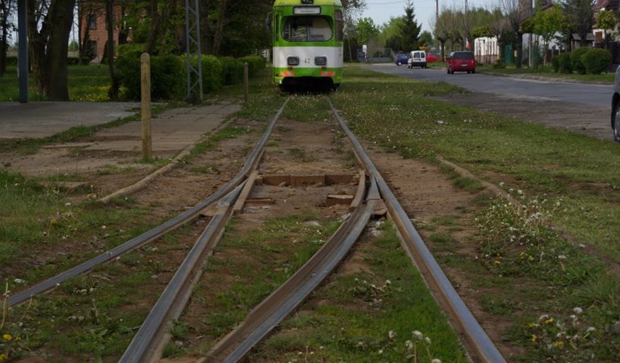 Konstantynów: Są pieniądze na modernizację linii tramwajowej