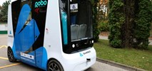 Autonomiczny bus rozpoczął kursy na Cmentarzu Łostowickim w Gdańsku