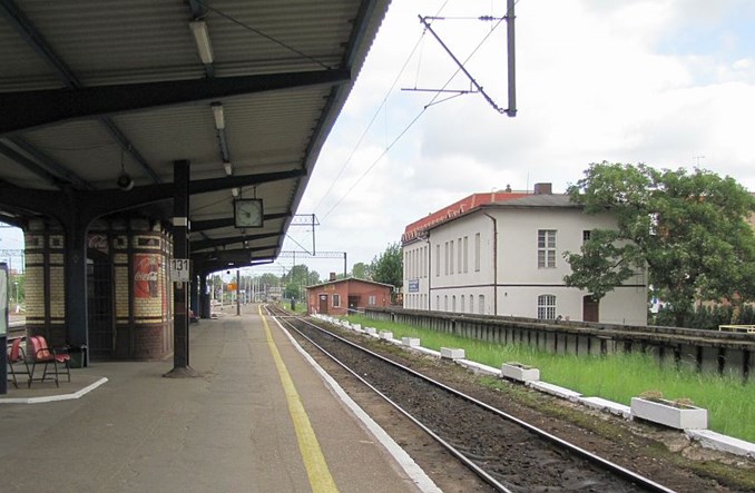Przejście na stację w Słupsku będzie kosztować 10 mln złotych