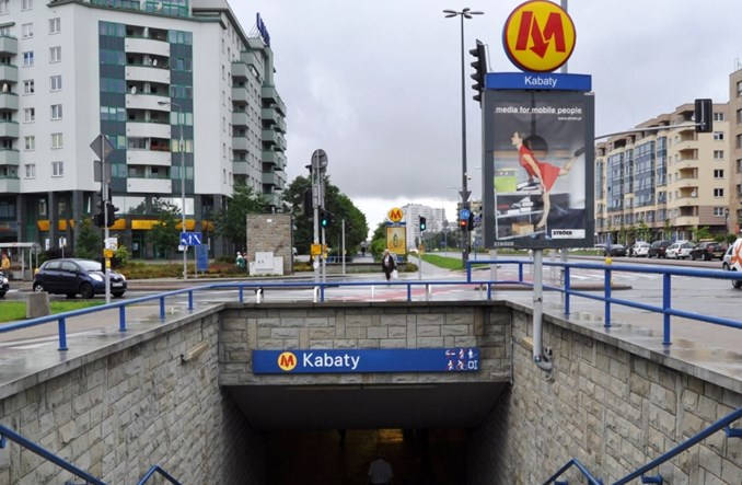 Metro: I linia na krótszej trasie w weekend
