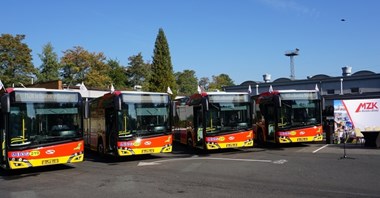 Premiera nowych Solarisów we flocie MZK Bielsko-Biała