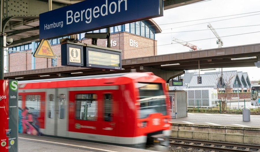 Hamburg. DB i Siemens prezentują pierwszy kolejowy pojazd autonomiczny Hamburg. DB i Siemens prezentują pierwszy kolejowy pojazd autonomiczny