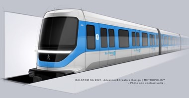 Alstom z kolejnym kontraktem na autonomiczne pociągi w Paryżu
