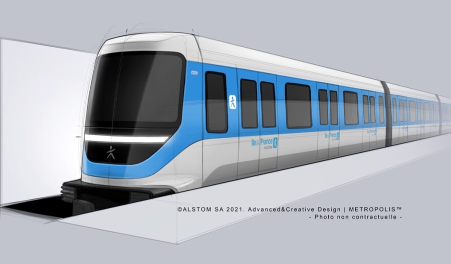 Alstom z kolejnym kontraktem na autonomiczne pociągi w Paryżu Alstom z kolejnym kontraktem na autonomiczne pociągi w Paryżu