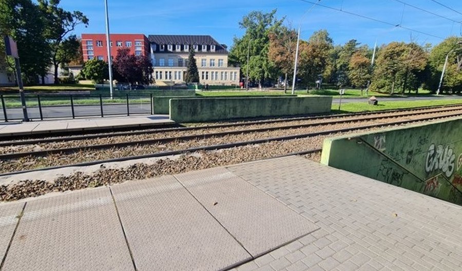 W pobliżu Gdańskiego Uniwersytetu Medycznego powstanie przejście naziemne W pobliżu Gdańskiego Uniwersytetu Medycznego powstanie przejście naziemne