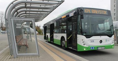 Białystok kupuje 20 elektrobusów ze stacjami ładowania