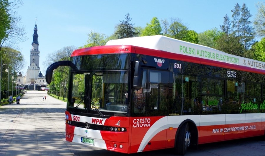Częstochowa kupuje krótkie elektrobusy Częstochowa kupuje krótkie elektrobusy
