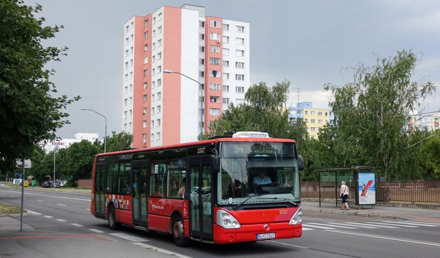 Bratysława rozstrzyga przetarg ramowy na 80 autobusów Bratysława rozstrzyga przetarg ramowy na 80 autobusów