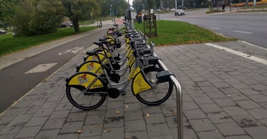 Łódź: Wojewódzki rower publiczny bez integracji z miejskim i bez kolejnych stacji 