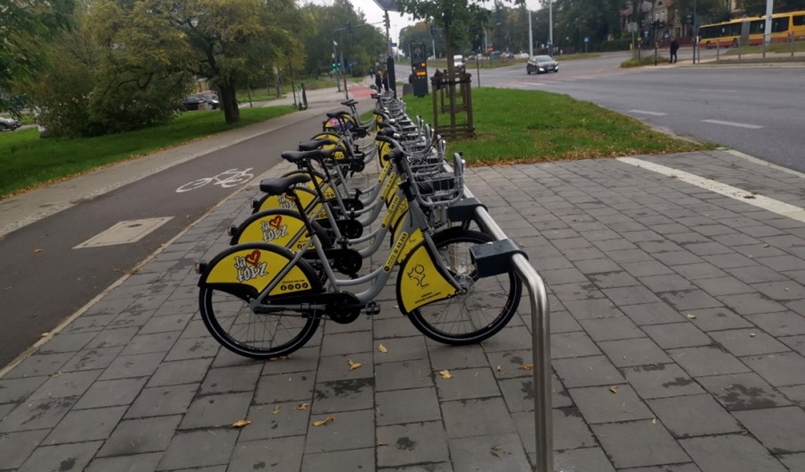 Łódź: Wojewódzki rower publiczny bez integracji z miejskim i bez kolejnych stacji Łódź: Wojewódzki rower publiczny bez integracji z miejskim i bez kolejnych stacji