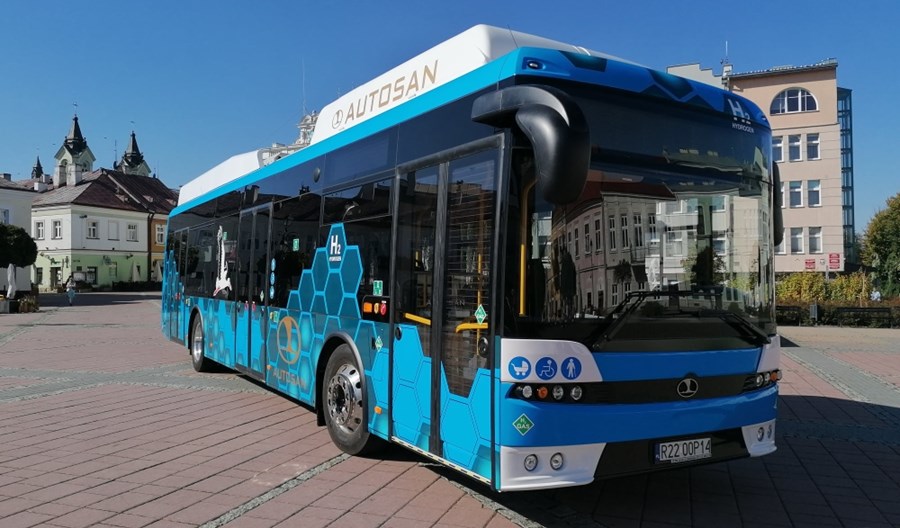 Wodorowy Autosan po pierwszych testach drogowych Wodorowy Autosan po pierwszych testach drogowych