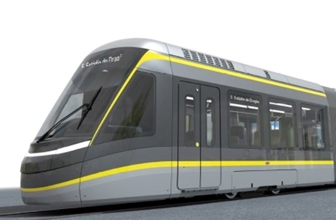 Pierwsze chińskie tramwaje dla UE pojawią się w Porto