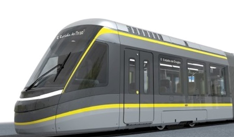 Pierwsze chińskie tramwaje dla UE pojawią się w Porto Pierwsze chińskie tramwaje dla UE pojawią się w Porto