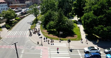 Gdańsk: Powstanie brakujący odcinek drogi rowerowej między Huciskiem a Forum Gdańsk