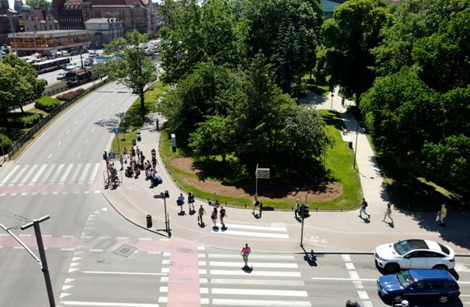 Gdańsk: Powstanie brakujący odcinek drogi rowerowej między Huciskiem a Forum Gdańsk