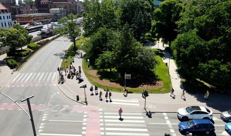 Gdańsk: Powstanie brakujący odcinek drogi rowerowej między Huciskiem a Forum Gdańsk Gdańsk: Powstanie brakujący odcinek drogi rowerowej między Huciskiem a Forum Gdańsk