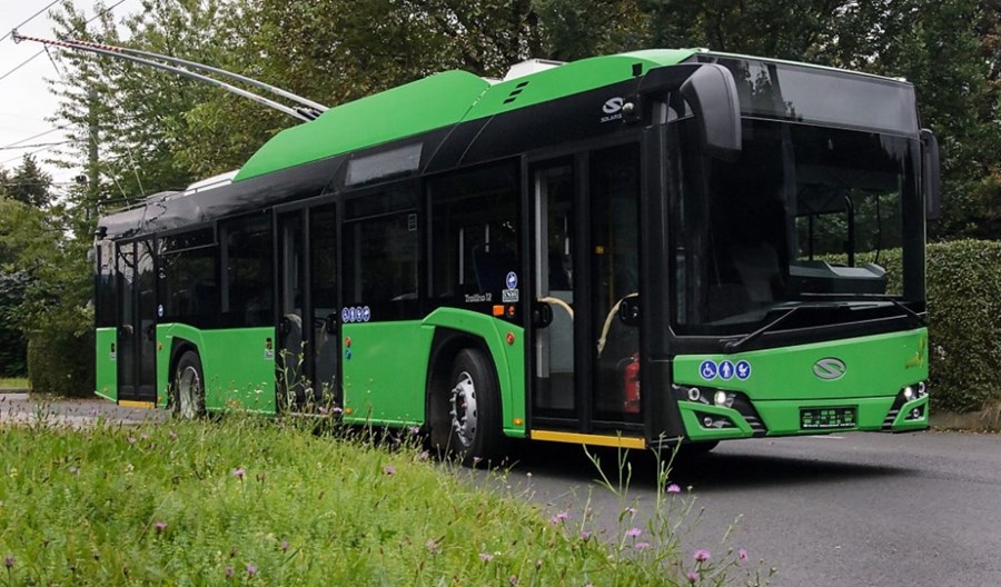 Nowe trolejbusy Solaris-Skoda jadą do Târgu Jiu Nowe trolejbusy Solaris-Skoda jadą do Târgu Jiu