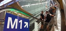 Przesiadki w metrze. ZTM zachęca do chodzenia górą, dozór zatrzymuje schody