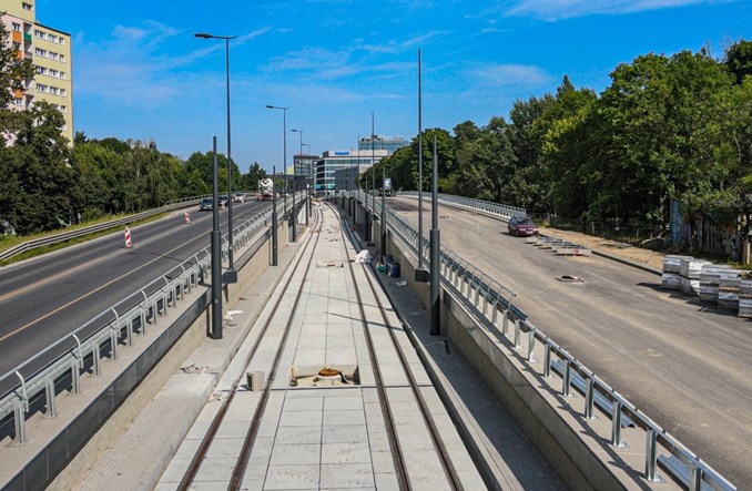 Łódź: Na początku listopada tramwaj wróci na Śmigłego-Rydza
