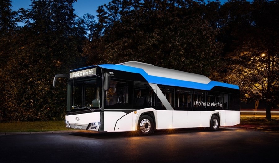 Elektrobusy Solarisa zadebiutują w Rybniku na liniach firmy Kłosok Elektrobusy Solarisa zadebiutują w Rybniku na liniach firmy Kłosok