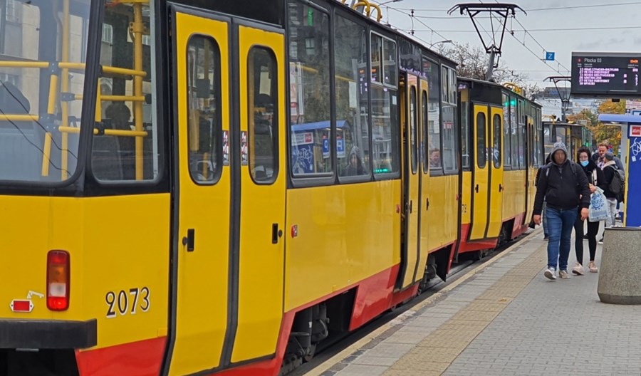 Tramwaje Warszawskie poszerzą przystanek Metro Płocka. Nie wszyscy radni za Tramwaje Warszawskie poszerzą przystanek Metro Płocka. Nie wszyscy radni za