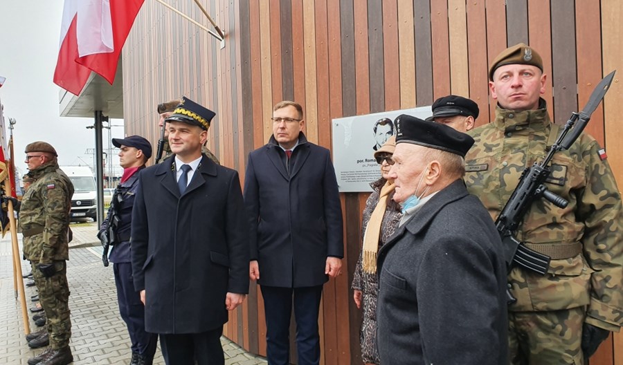 Żołnierz wyklęty patronem dworca w Ciechanowie Żołnierz wyklęty patronem dworca w Ciechanowie