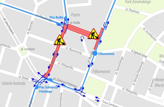Szczecin: Torowa rewolucja. Tramwaje wracają na część tras