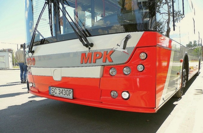 Już 10 hybryd cicho wjechało na ulice Częstochowy po kalibracji przez Autosan