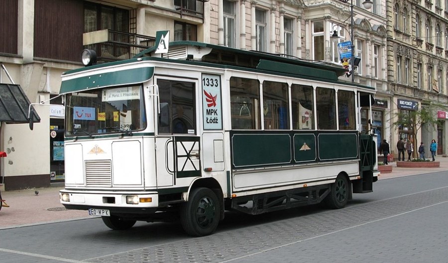 Łódź: Najdziwniejszy pojazd MPK Łódź: Najdziwniejszy pojazd MPK