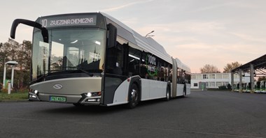 MZK Zielona Góra testuje elektrycznego Solarisa i planuje kolejne “elektryczne” zakupy
