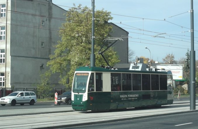 Łódź: Tramwaje pojadą Śmigłego-Rydza jeszcze później