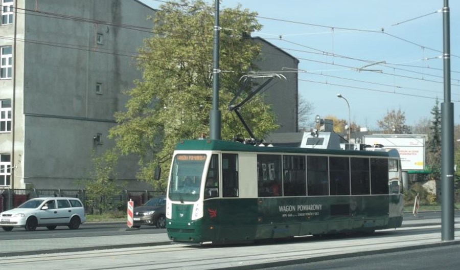 Łódź: Tramwaje pojadą Śmigłego-Rydza jeszcze później Łódź: Tramwaje pojadą Śmigłego-Rydza jeszcze później