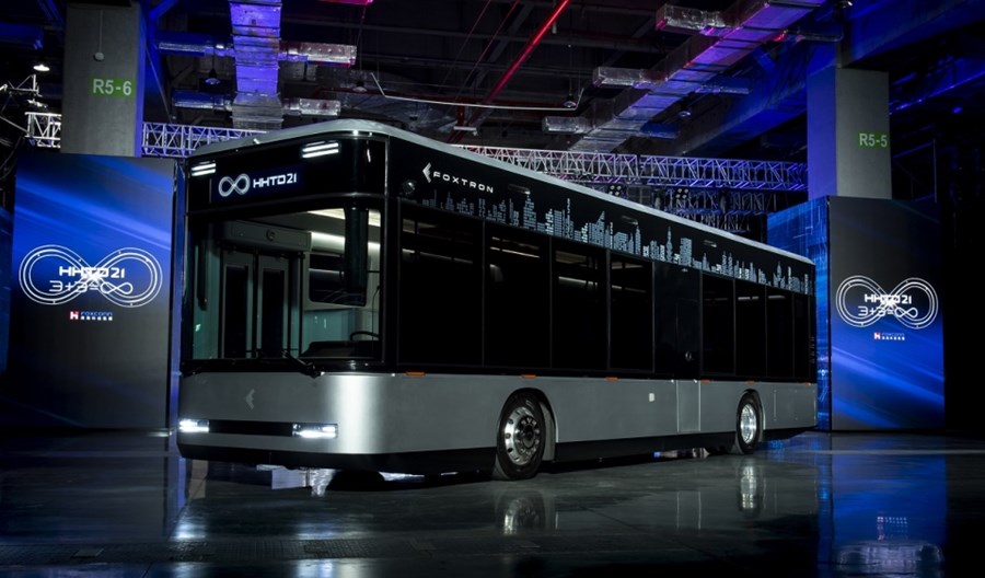 Tajwański autobus elektryczny Tajwański autobus elektryczny