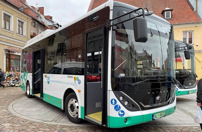 Tym razem Kętrzyn zdecydował się na elektrobusy