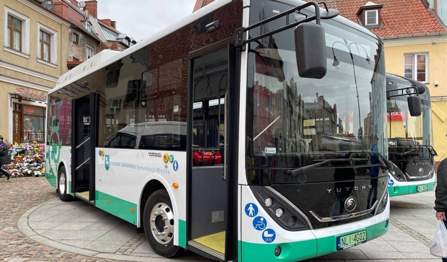 Bielsk Podlaski rozstrzygnął przetarg na elektrobusy Bielsk Podlaski rozstrzygnął przetarg na elektrobusy