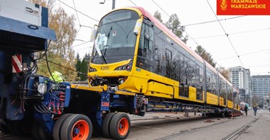 Kolejne tramwaje Hyundaia w Warszawie