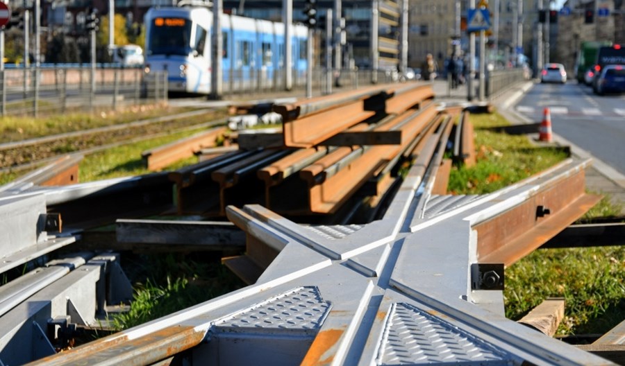 Wrocław: Kolejne ważne inwestycje tramwajowe. Kolejne zmiany i utrudnienia