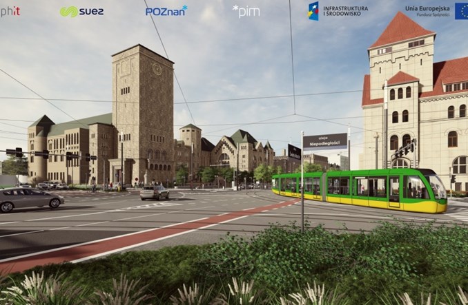 Poznań. Rusza przebudowa kolejnego odcinka ul. Św. Marcin