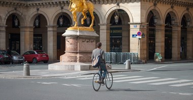 Paryż: Rosną inwestycje w infrastrukturę rowerową. Do 250 mln euro!