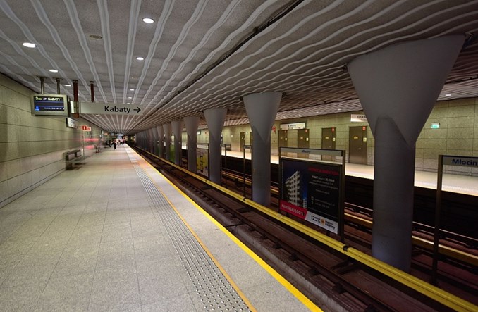 Metro na skróconej trasie