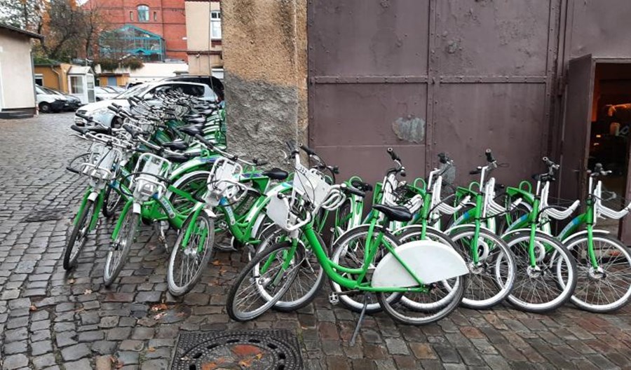 Szczecin. Rusza trzeci przetarg na sprzedaż używanych rowerów miejskich Szczecin. Rusza trzeci przetarg na sprzedaż używanych rowerów miejskich
