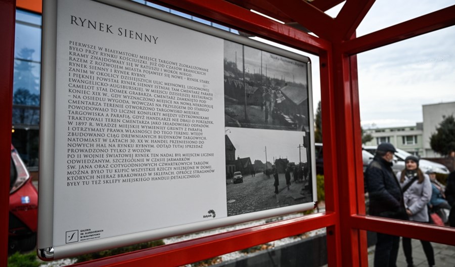Historia Białegostoku na przystankach Historia Białegostoku na przystankach