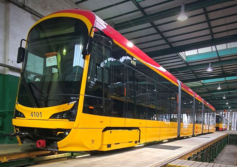Jednokierunkowy tramwaj Hyundai Rotem