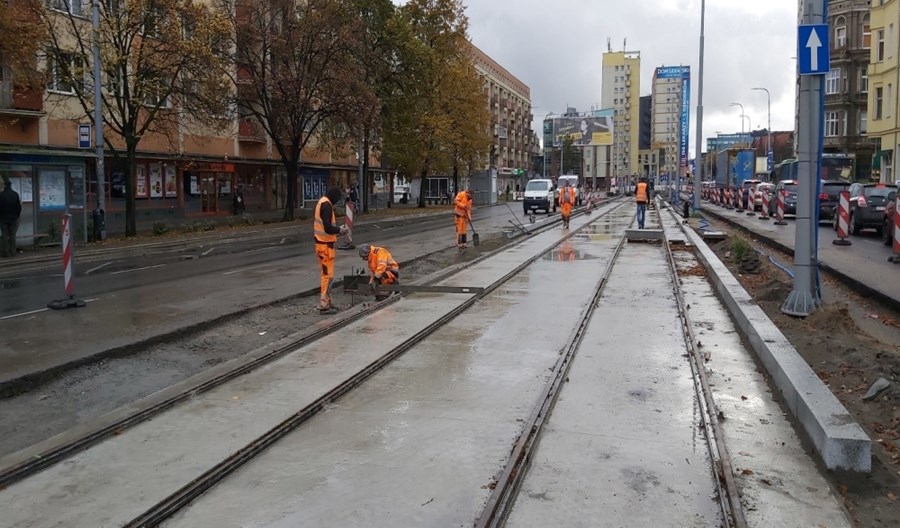 Szczecin. Kolejny raport z Torowej rewolucji Szczecin. Kolejny raport z Torowej rewolucji