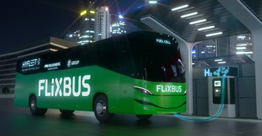 FlixMobility chce stworzyć pierwszy w Europie wodorowy autobus dalekobieżny