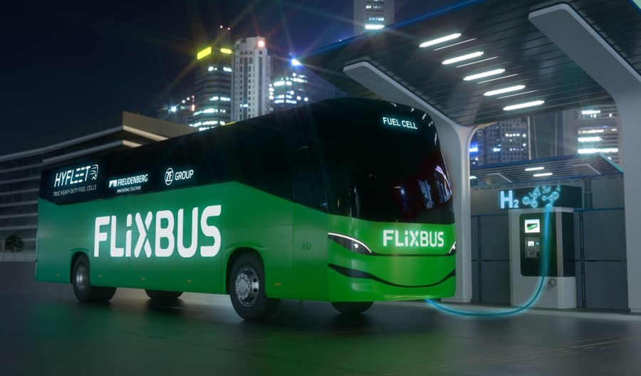 FlixMobility chce stworzyć pierwszy w Europie wodorowy autobus dalekobieżny