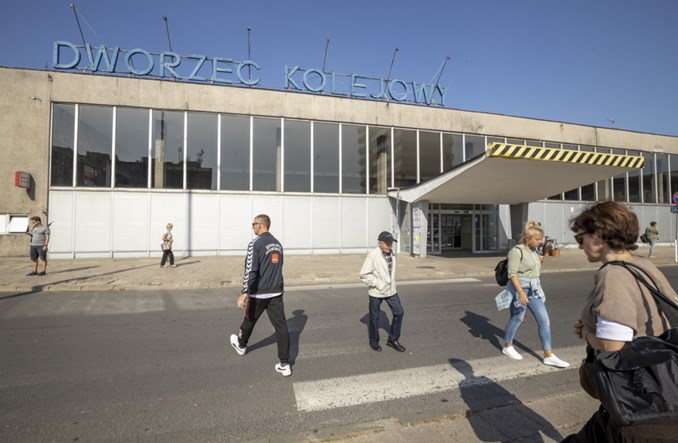 PKP SA znów wybrały wykonawcę nowego dworca Olsztyn Główny