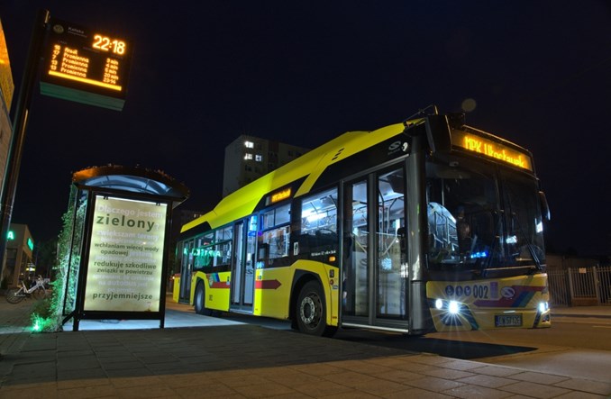 Włocławek rozstrzyga przetarg na elektrobusy i ładowarki